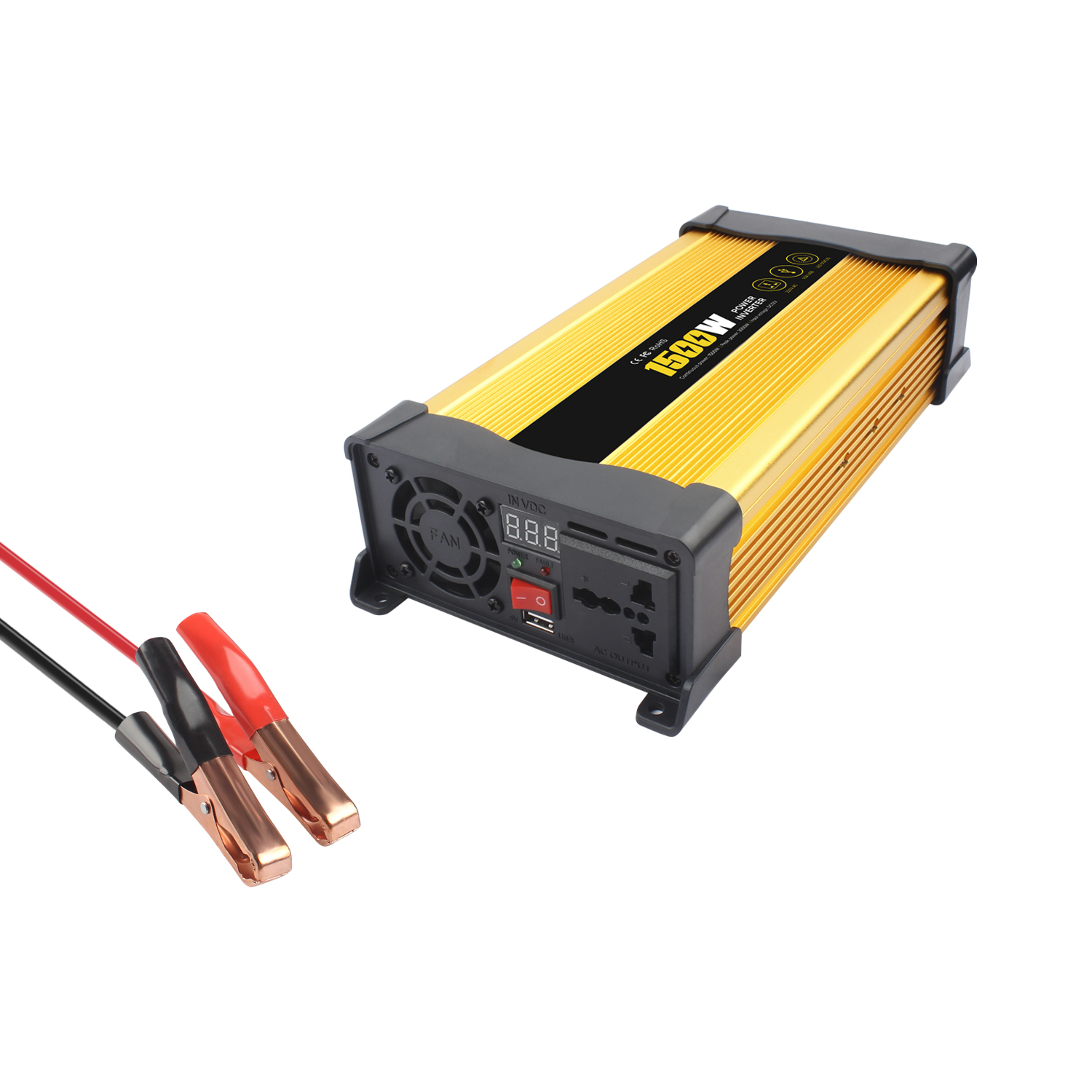 Custom Cheap Low Price 1.5Kw Smart Solar Inverter Energy System Solar Inverter Hybrid