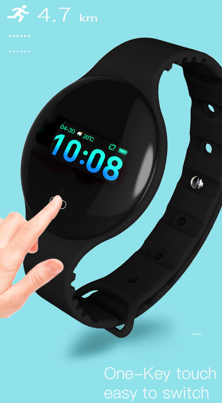 IP67 0.96inch Smart Bracelet Fitness Tracker Remote Camera Sleep Monitor