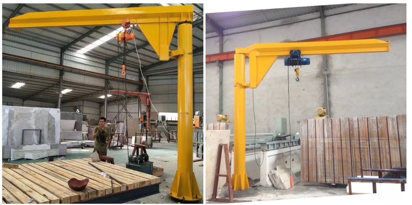 Stone Jib Crane