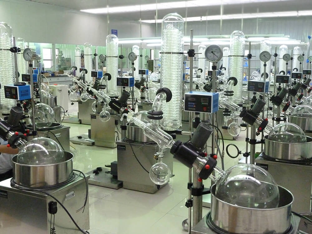 industry rotary evaporator factory