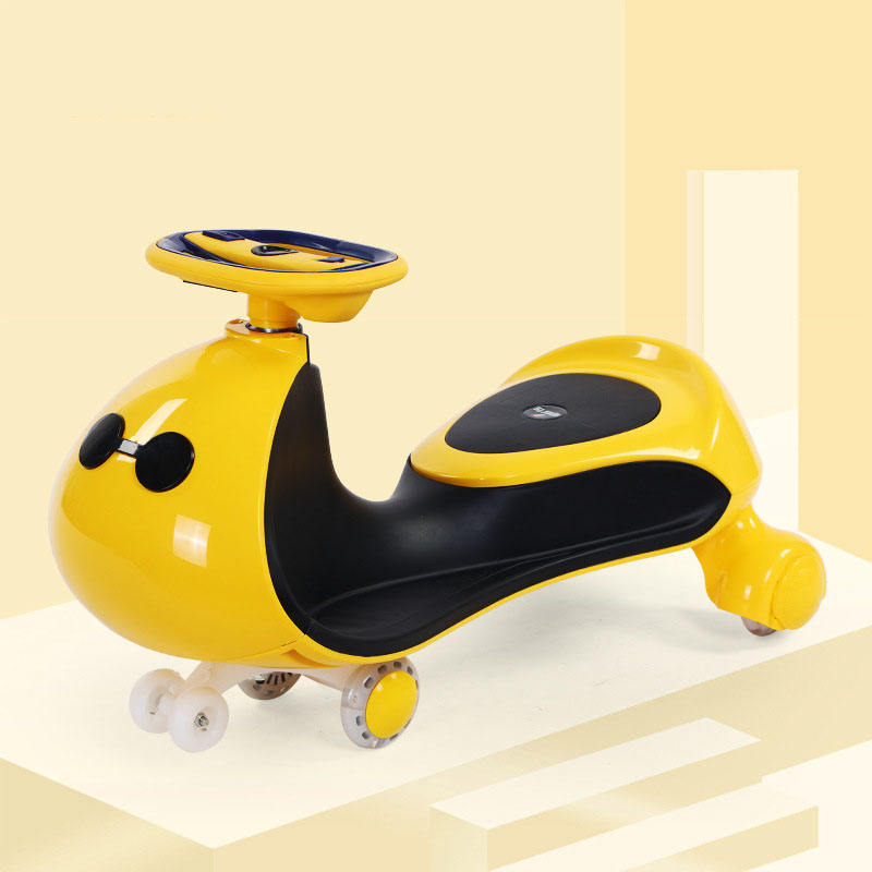 2023 Red Yellow White Kids' Balanced Bike with Multi-functional Ride on Scooter Car
