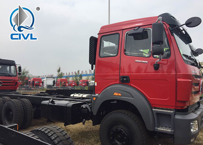 Beiben 1634APZ Heavy Cargo Trucks , all wheel drive BEIBEN 6x4 truck Chassis