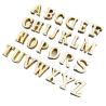Buy cheap Tearproof Handbag Purse Metal Letter Tags Gold Eco Friendly from wholesalers