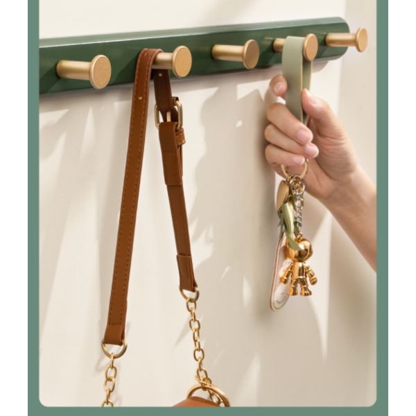 Heavy-Duty Clothes Hook Decorative Wall Mounted Clothes Hanger Decorative Hook Rack