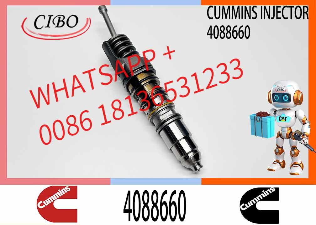 Neutral QSX15 ISX15 Engine Fuel Injector 4088660 4088327 4062569 4088665 For Cummins