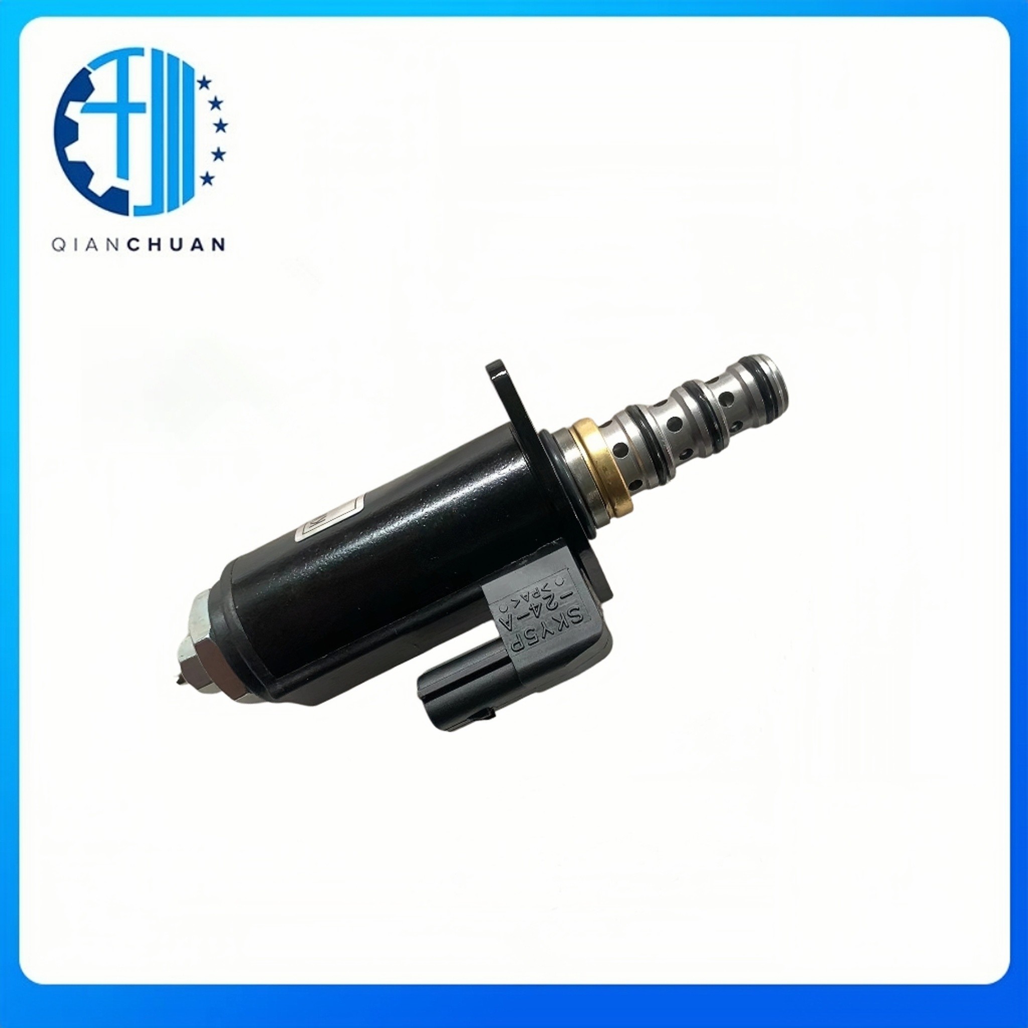 Hydraulic Pump Solenoid Valve YB35V00006F1 For Kobelco Sk230-6E Sk210-6E Sk200-6e Sk190-6e Sk1