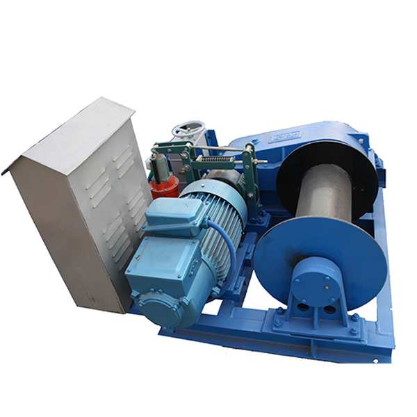 JK fast speed wire rope electric winch 15 ton
