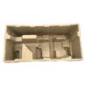 Buy cheap SGS Bagasse Paper Tray Packaging Eco Friendly OEM Acceptable from wholesalers