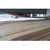 Buy cheap Wood Veneer Plywood Sheets Quarter Cut Veneer Natural Brown 0.5mm Thickness from wholesalers