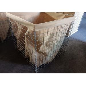 Heavy Duty itary Sand Barriers With Customizable Mesh Wire and Hot Dipped