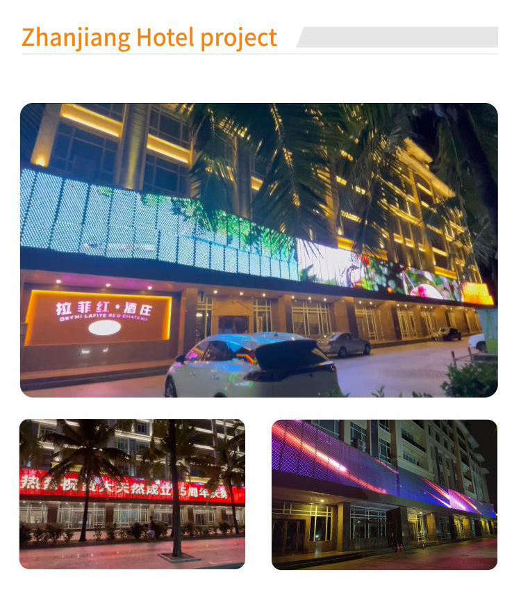 Customized LED Pixel Screen for Advertising Publish Outdoor Media Advertising