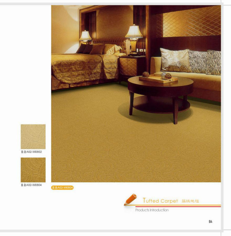 blended carpets