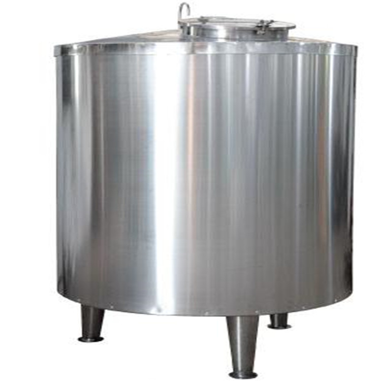 Vertical Stainless Steel Gas Storage Mixing Tank for Commercial Purpose