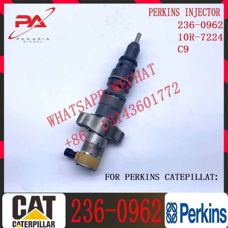 Diesel Fuel Injection Nozzle Sprayer 10R7224 2360962 Common Rail For C-A-T Engine