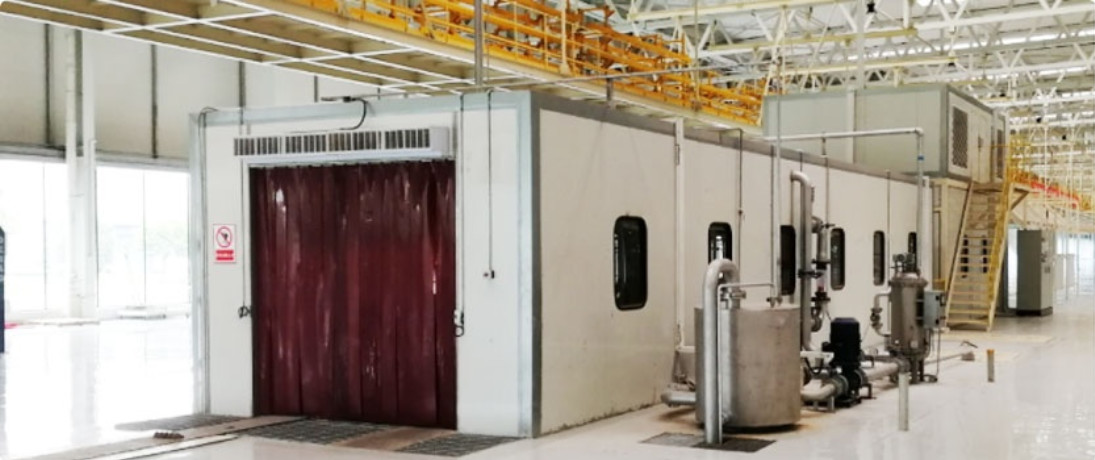 Auxiliary Equipment/Rainfall Blowing Room/AUDIT/Paint Mixing Room And KBK/Automotive Assembly Line