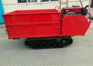 Buy cheap Simple Operation 3 Ton Tracked Dumper / Mountain Agricultural Crawler Transporter product