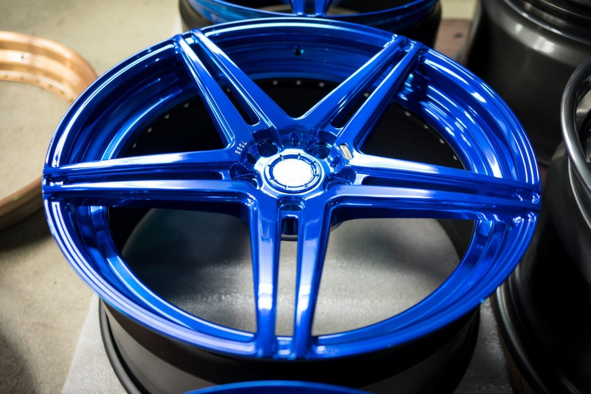 Touch Screen Car Wheels Chrome PVD Vacuum Coating Machine
