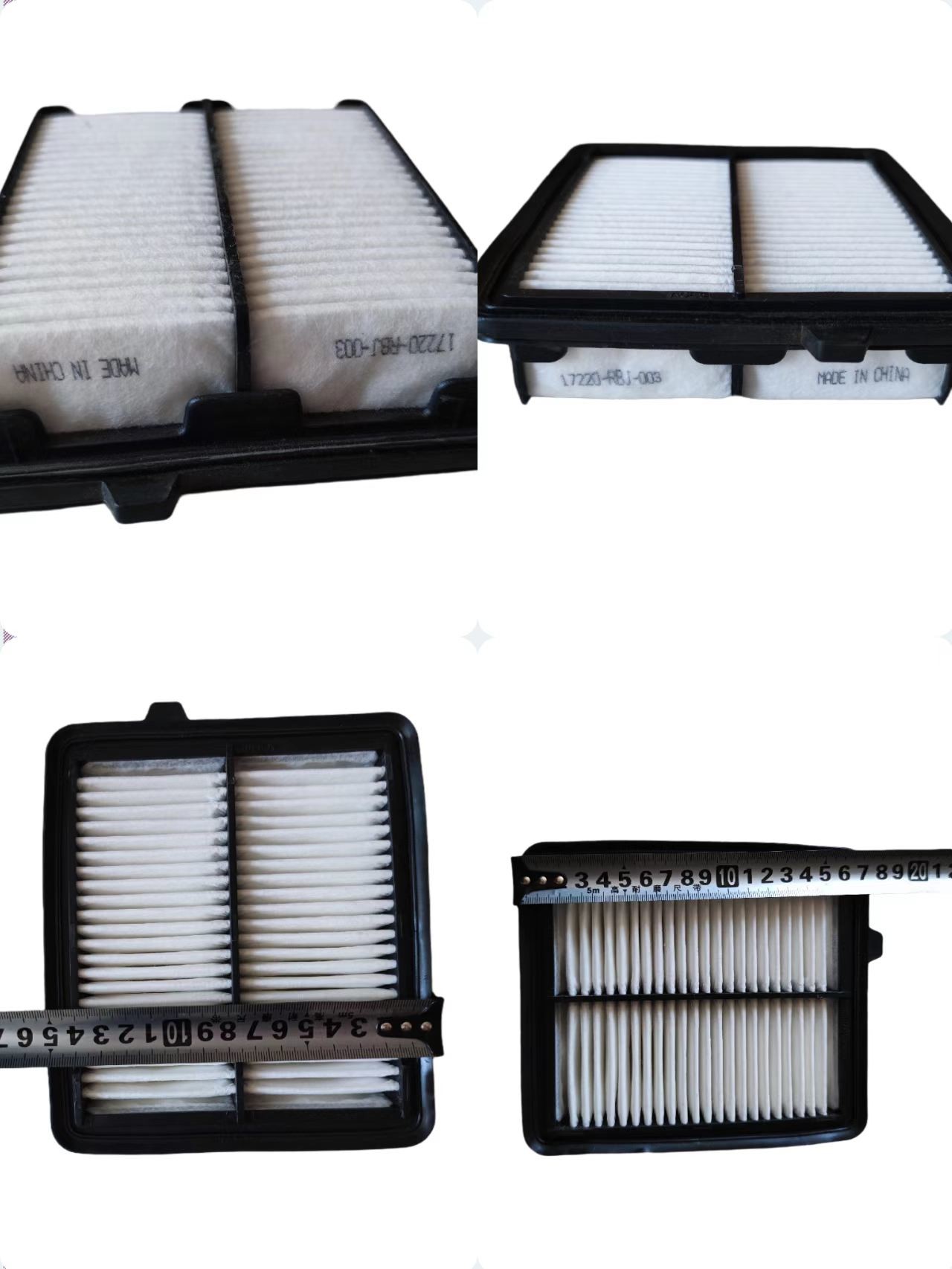 Anti Oxidation 2020 Honda Crv Cabin Air 153mm Filter Auto Air Cleaner