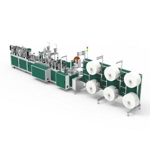 Ultrasonic Earloop N95 Non Woven Mask Making Machine
