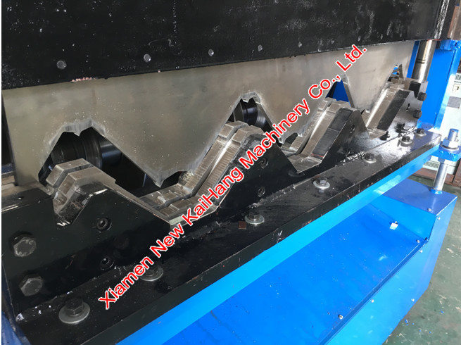 High Rib Roof Panel Roll Forming Machine , Wall Panel Roll Forming Machine