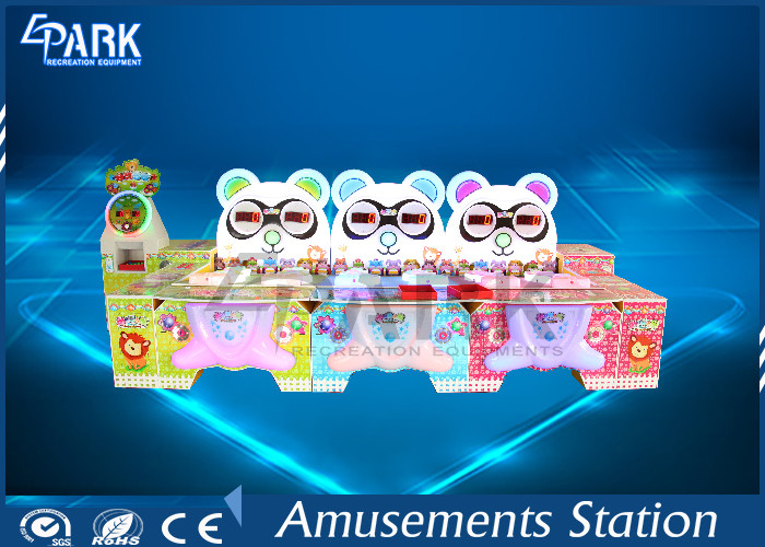 Funny Panda Ticket Redemption Games Machine Ball Rolling For Game Center