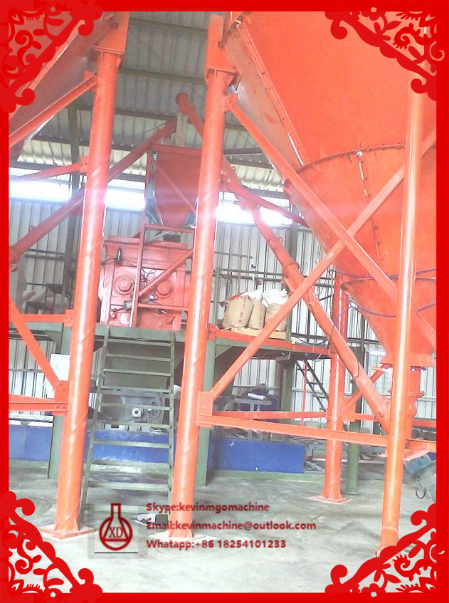 Sound Insulation Construction Material Sandwich Panel Line with 3KW Timing Electromotor