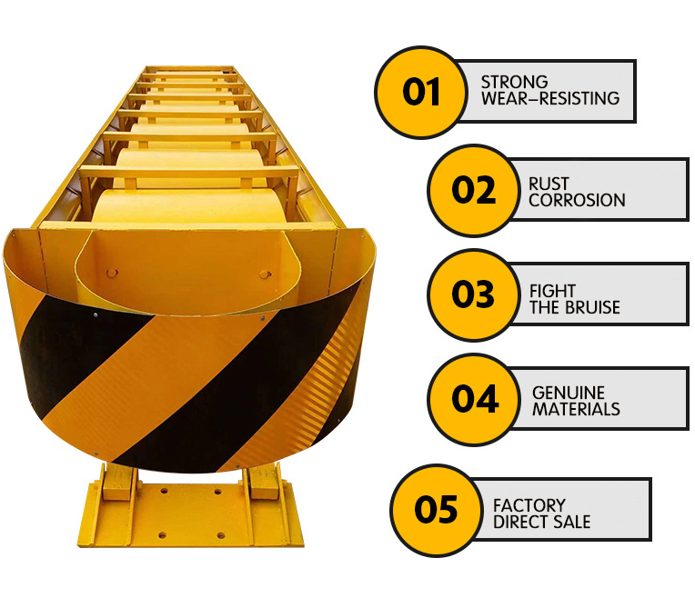 ISO9001 2008 Certified Road Traffic Safety Barrier For Transportation Infrastructure