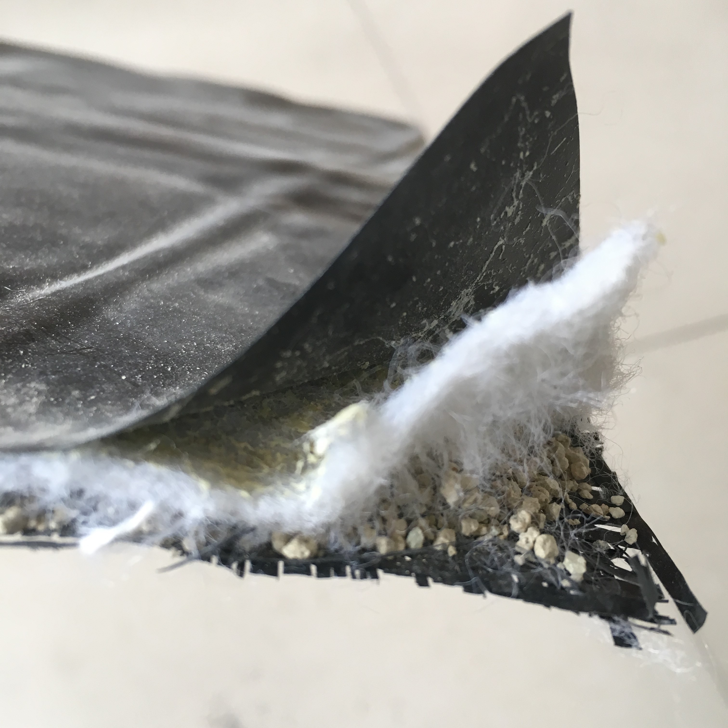 6000G/M2 Earthwork Application HDPE Membrane Coating GCLs Bentonite Waterproofing Blanket