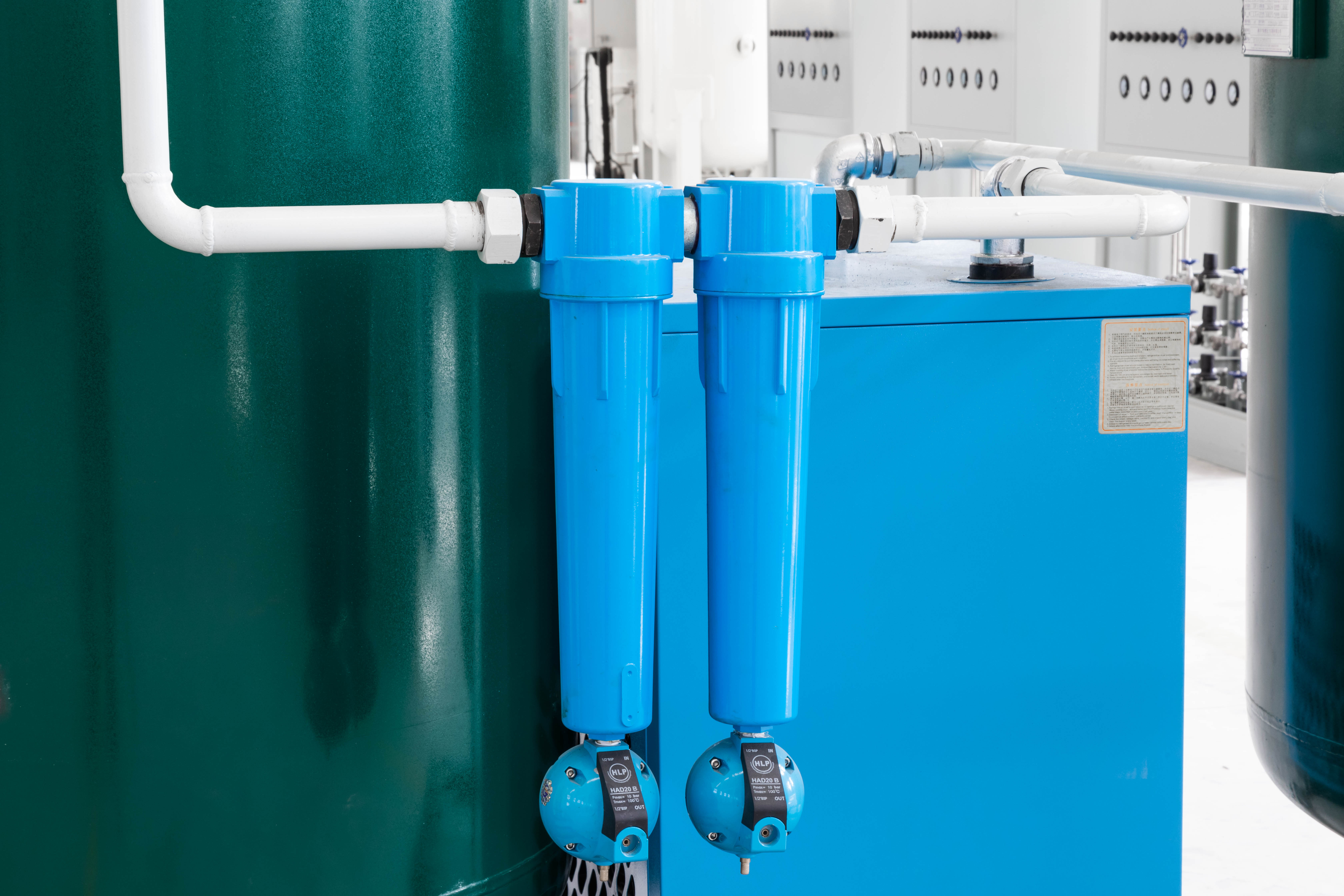 Commissioning and Training Provided PSA Oxygen Generator with Filling Cylinder System