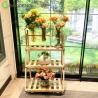 Buy cheap 94cm 1.0mm 6063 Aluminium Plant Rack Home Flower Stand from wholesalers