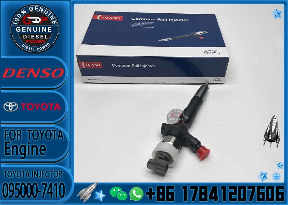 Common Rail Injector 23670-30280 23670-39185 095000-7780 095000-7030 095000-7410 23670-39215 23670-30140 for Toyota