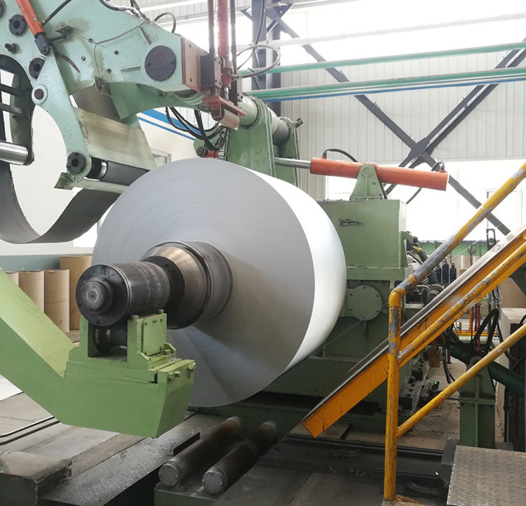 Dx51 Zinc Coating Coils Customized Hot Dipped Galvanised Coils Silver