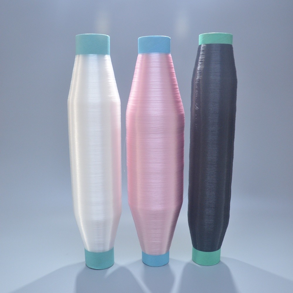 PVC Coated Yarn High Strength Polyester Round Coating Yarn Waxed Sewing Thread