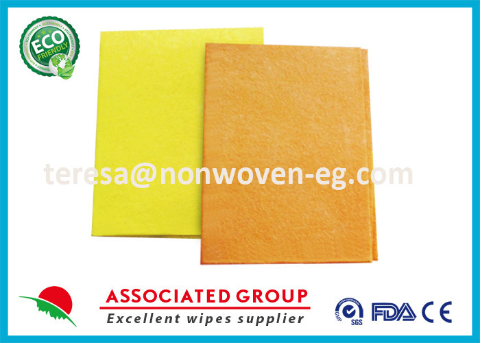 Washing All Natural Cleaning Wipes Non Woven Cleaning Cloths 160Gsm