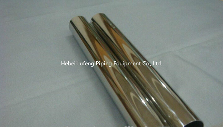 304L Heavy Wall seamless Stainless Steel Sanitary Pipe Support