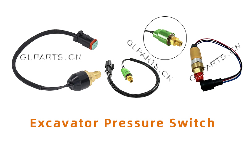 Excavator Pressure Switch CA4592591 4592591 For CAT Generator G3516B G3606 G3608 G3606