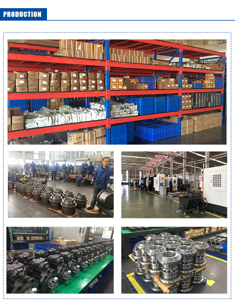 705-56-24080 Excavator Spare Parts HPV35/55/90/160 Hydraulic Motor Repair Parts