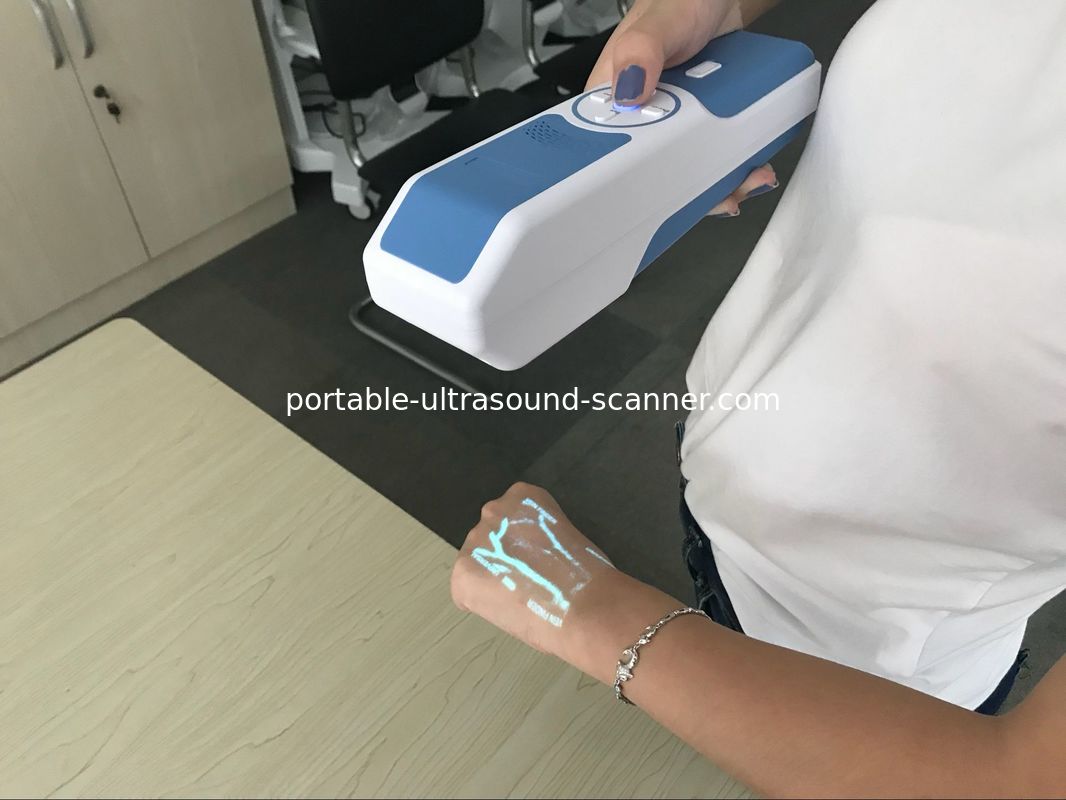 Depth Of Visible Vein 12mm Infrared Vein Finder Portable Venipuncture For Pediatric Clinic