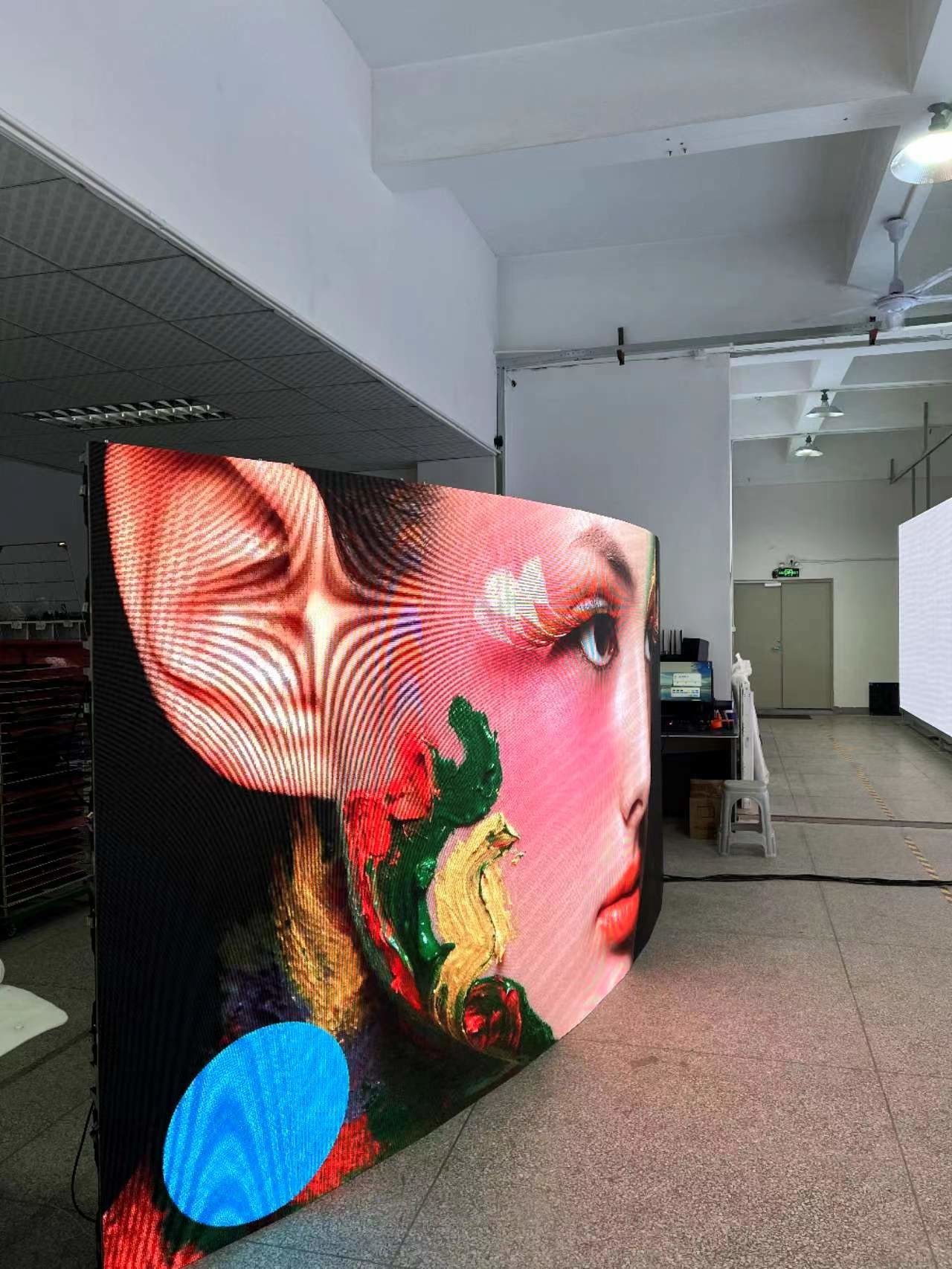 Event Rental LED Display Long Lifespan and High Brightness , P3.9 Matrix LED Panel