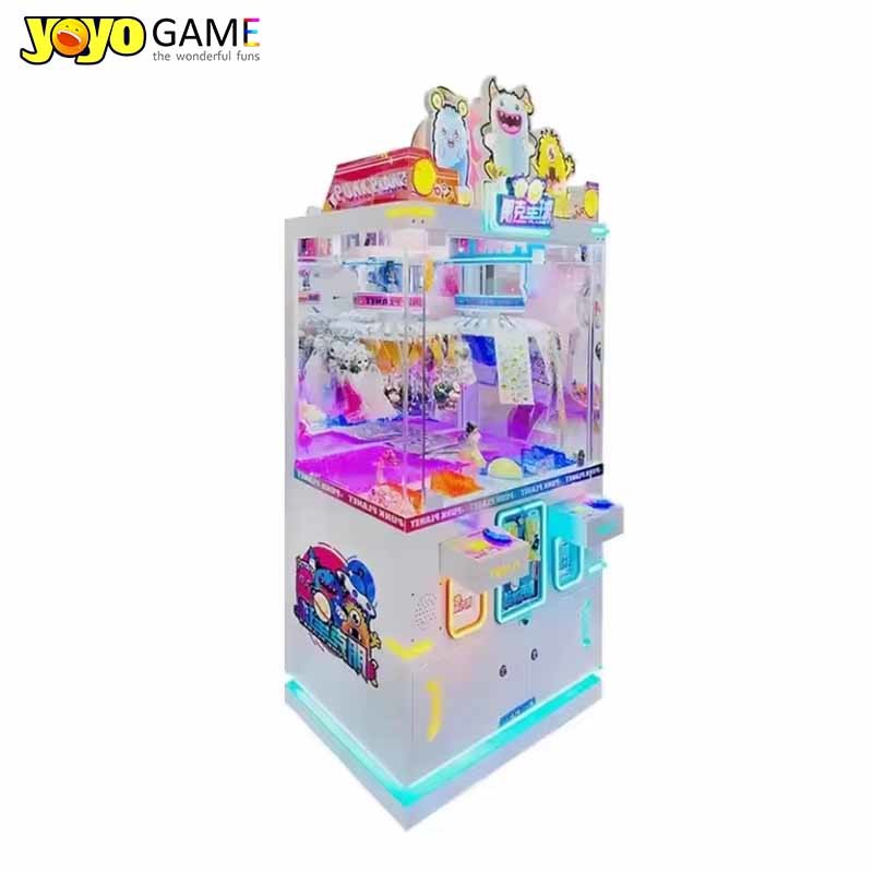 Large Gift Machine Children 39 S Coin Operated Game City New Grab Claw Crane Machine