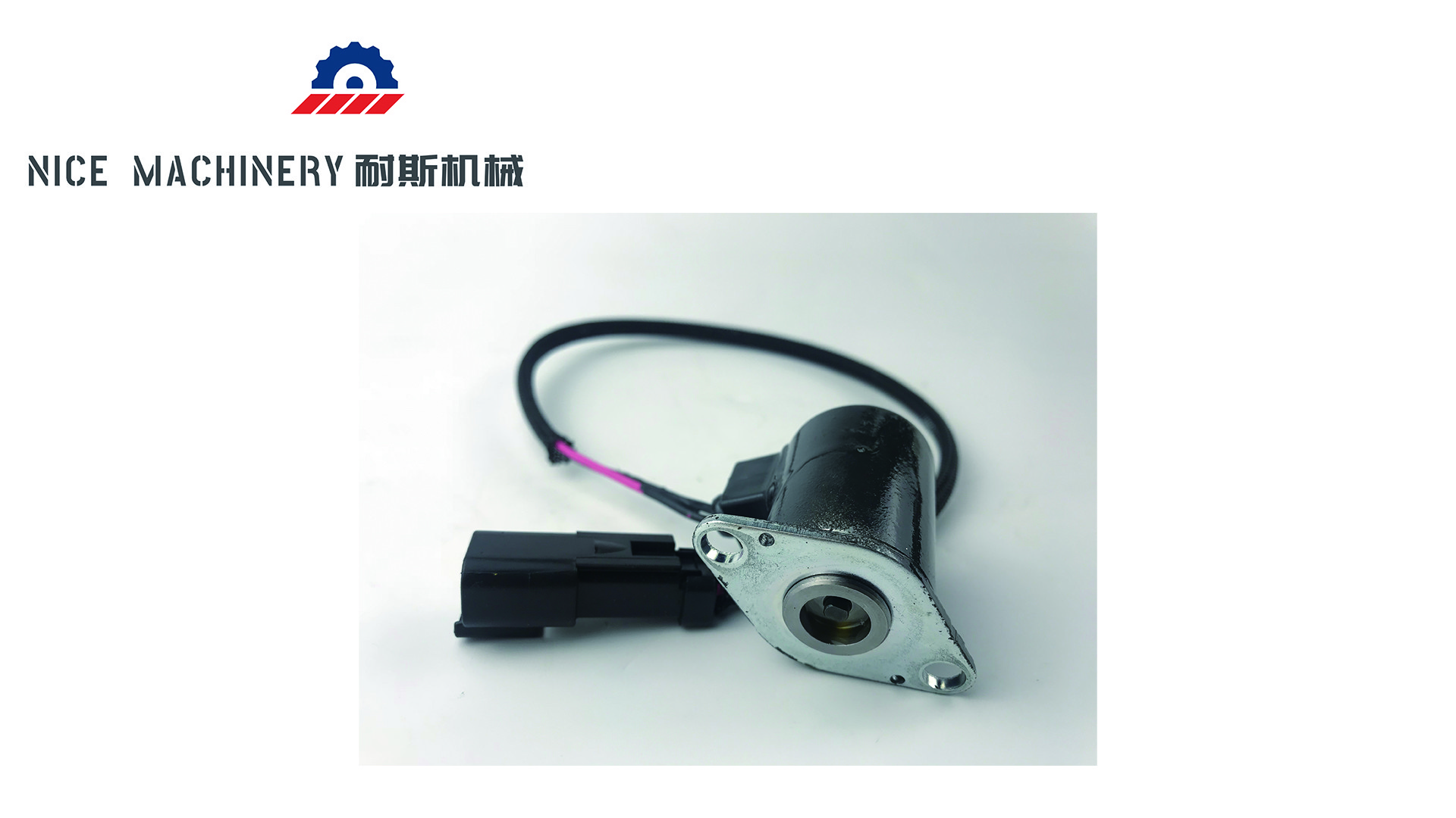 PC55MR-2 PC56-7 Komastu Excavator Pump Solenoid Valve OEM Standard