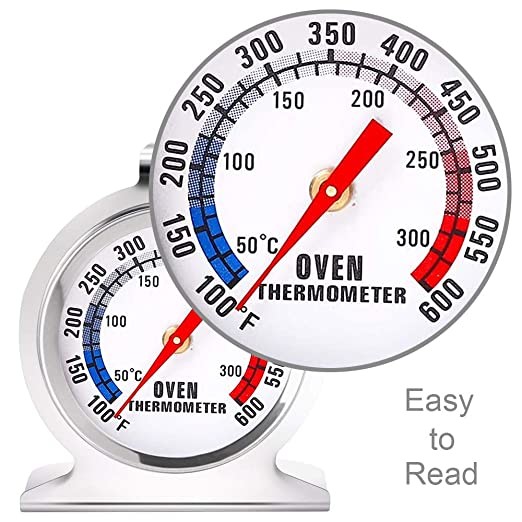 Kitchen Baking Tools Oven Grill Cooking Thermometer With Dual Scale