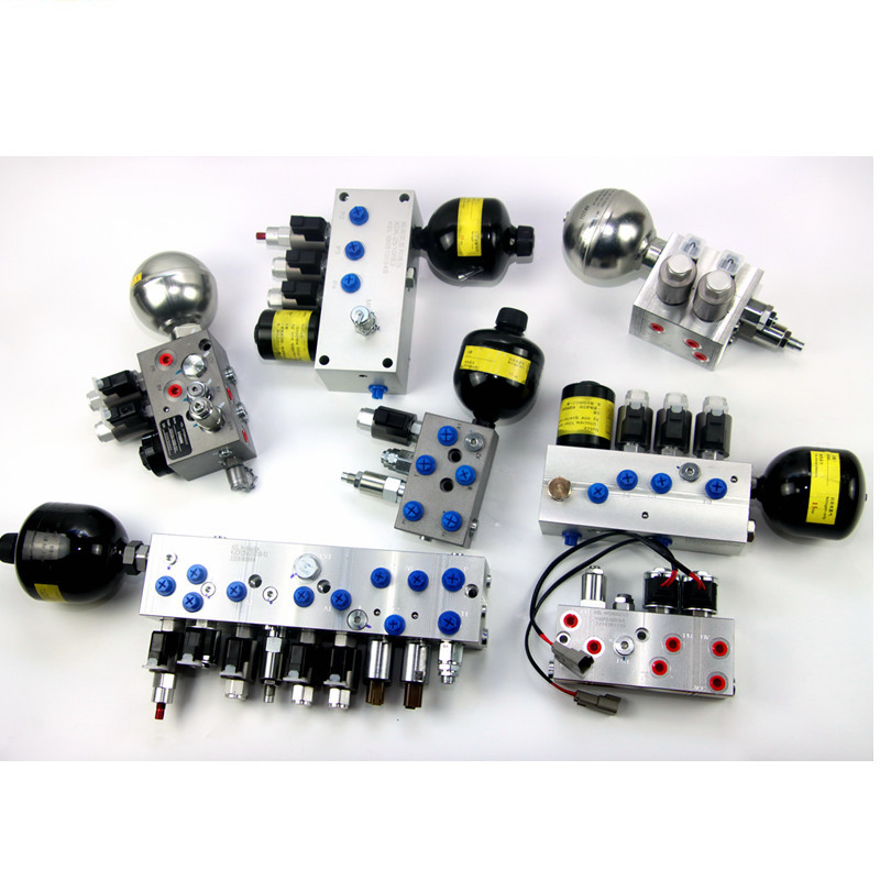 Controlled Pilot Solenoid Valve Block Pilot Pressure Regulator Valve
