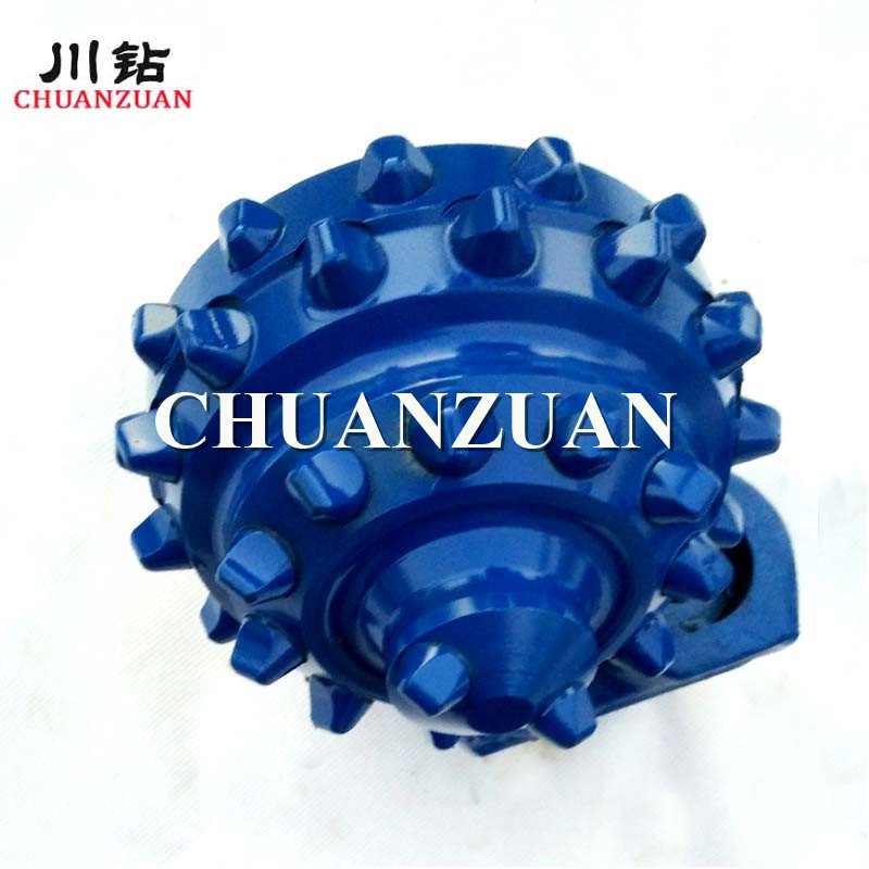 High Drill Ability Single Drill Bit Piling Work With Changeable Roller Cone