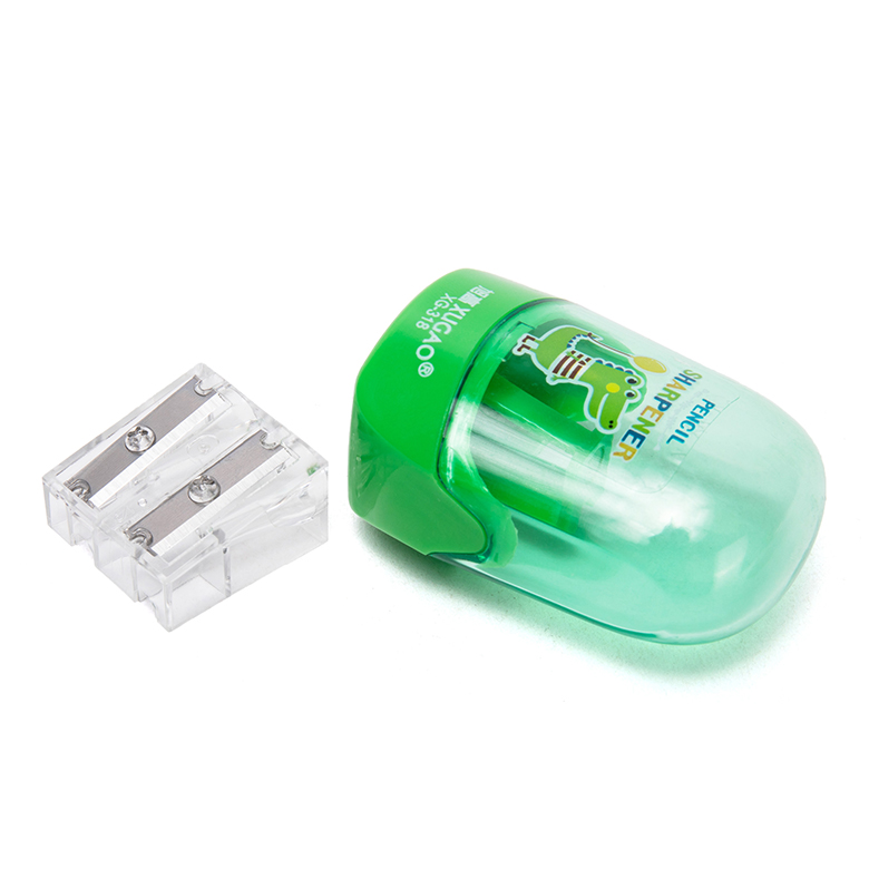 Double Hole Kids Pencil Sharpener