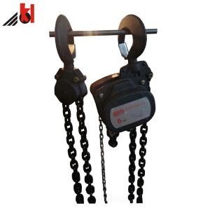 Buy cheap Building Steel 3T Fixed Overload Chain Block Hoist product
