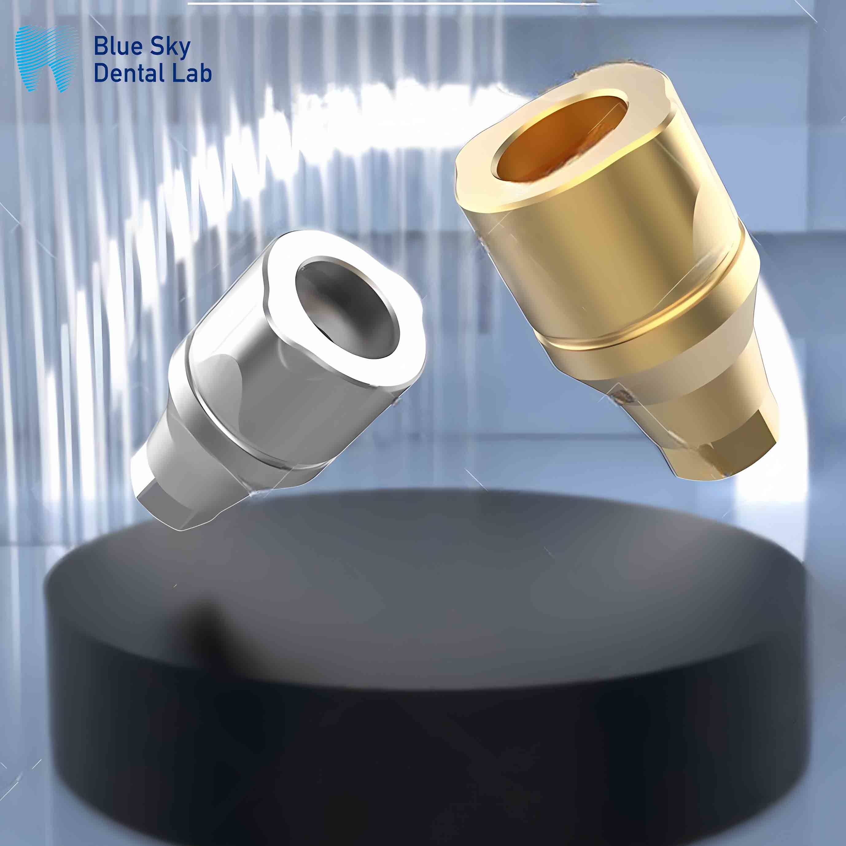 Healing Capsule Device Blue Sky Implant Scan Body Transfer Coping