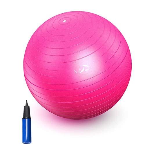Explosion Proof Gym Yoga Balance Ball Large Fitness Body Tone Workout Exercise