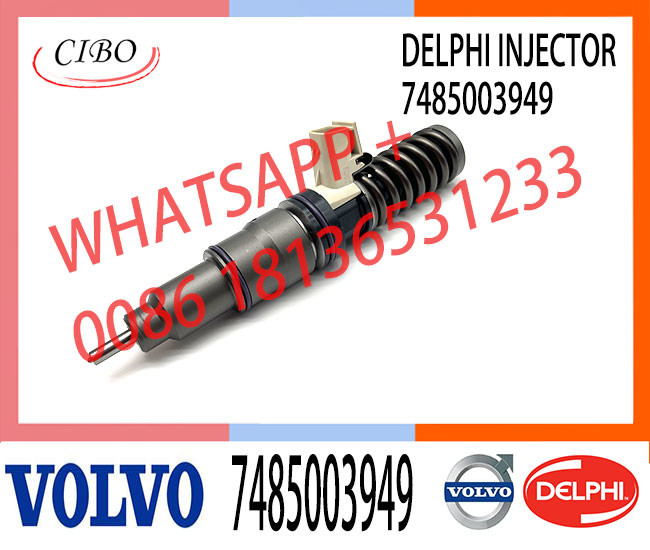 Diesel Fuel Injector 20555521 7421028880 7421644598 7485003042 7485003949 for VOL REN-AULTT 11LTR EURO3 HI
