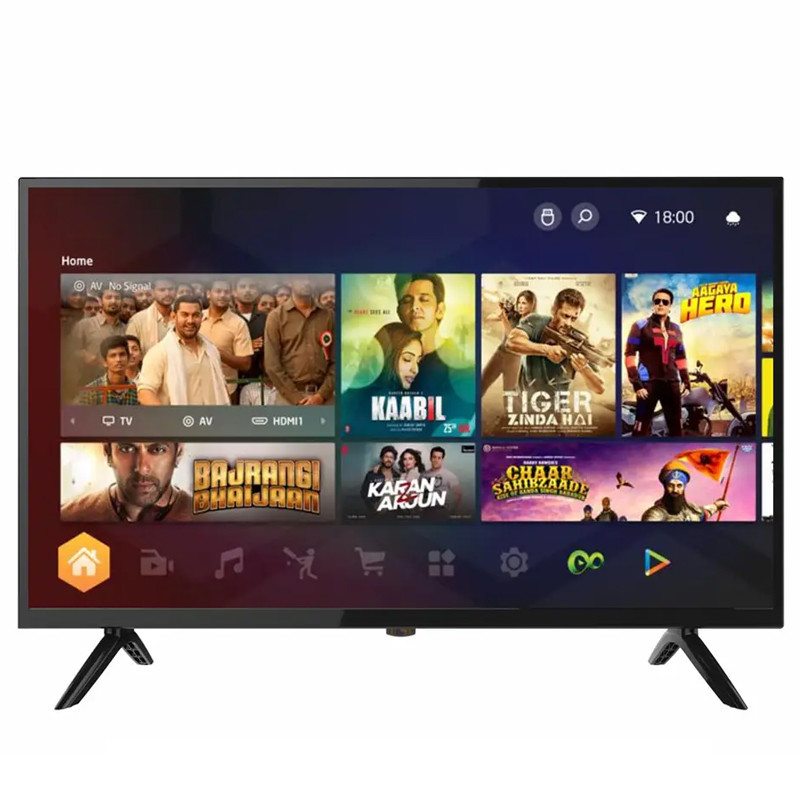 Smart Tv Television 32 40 43 50 55 Inch LED Tv With Android WiFi